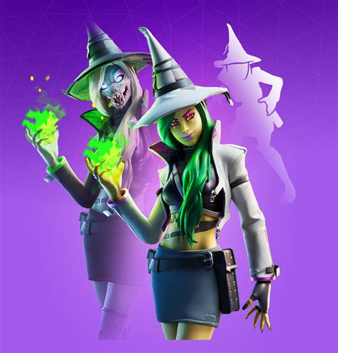 Fortnite witchy outfit